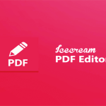 IceCream PDF editor
