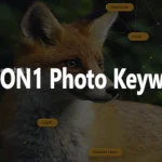ON1 Photo Keyword