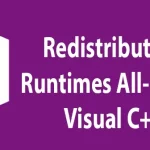 Visual C++ Redistributable